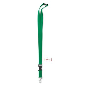 Lanyard cotton 20mm — LANNYCOT