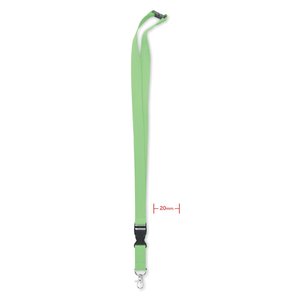 Lanyard cotton 20mm — LANNYCOT