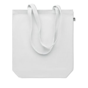 Canvas shopping bag 270 gr/m² — COCO - Back View
