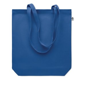 Canvas shopping bag 270 gr/m² — COCO - Back View