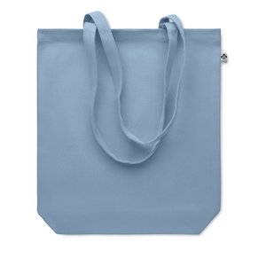 Canvas shopping bag 270 gr/m² — COCO - Back View