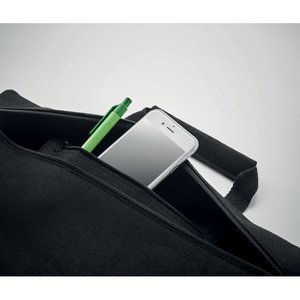 RPET felt zippered laptop bag — TAPLA