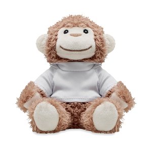 Teddy monkey plush