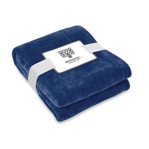 RPET fleece blanket 280 gr/m² — LOGAN