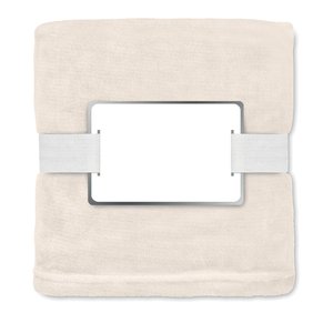RPET fleece blanket 280 gr/m² — LOGAN