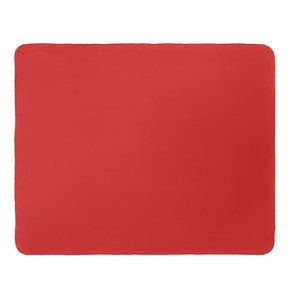 RPET fleece blanket 130gr/m² — BOGDA - Back View
