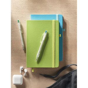Recycled leather A5 notebook — ARPU