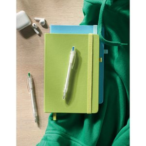 Recycled leather A5 notebook — ARPU