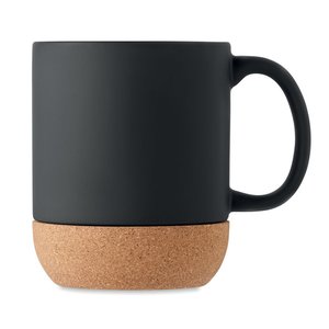 Matt ceramic cork mug 300 ml — MATT