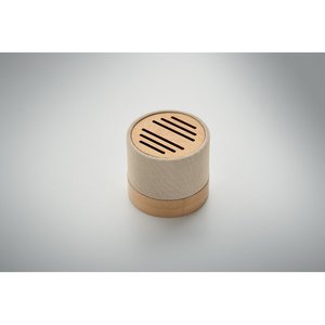 Bamboo RPET wireless speaker — BOOL