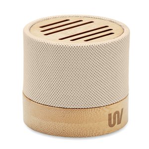 Bamboo RPET wireless speaker — BOOL