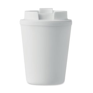 PP tumbler 300 ml — TRIDUS - Back View