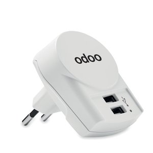 EURO USB CHARGER 2XA — EURO USB CHARGER 2XA