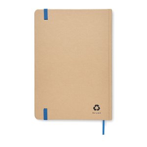 A5 recycled carton notebook — EVERWRITE - Back View