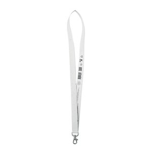 Seed paper lanyard w/hook — LANSEE - Back View