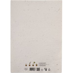 A4 wildflower seed paper sheet