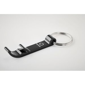 Recycled aluminium key ring — OVIKEY