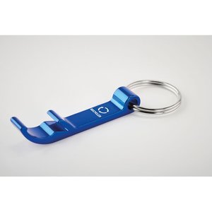Recycled aluminium key ring — OVIKEY
