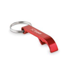 Recycled aluminium key ring — OVIKEY