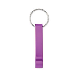 Recycled aluminium key ring — OVIKEY
