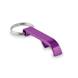Recycled aluminium key ring — OVIKEY