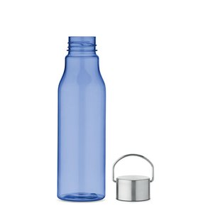 RPET bottle with PP lid 600 ml — VERNAL - Back View
