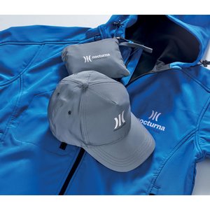 5 Panel reflective poly cap