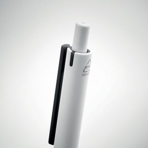 Recycled ABS push button pen — SIDE
