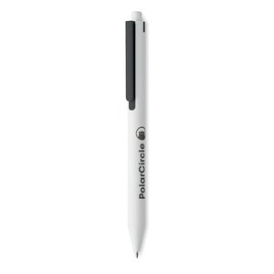 Recycled ABS push button pen — SIDE