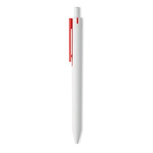 Recycled ABS push button pen — SIDE - Back View