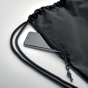 Large drawstring bag 300D RPET — NIGHT