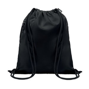 Large drawstring bag 300D RPET — NIGHT