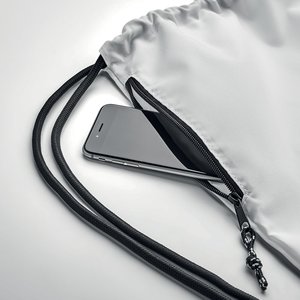 Large drawstring bag 300D RPET — NIGHT