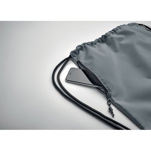 Large drawstring bag 300D RPET — NIGHT
