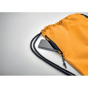 Large drawstring bag 300D RPET — NIGHT