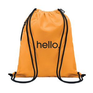 Large drawstring bag 300D RPET — NIGHT