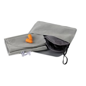 Set w/ pillow eye mask plugs — TRAVELPLUS