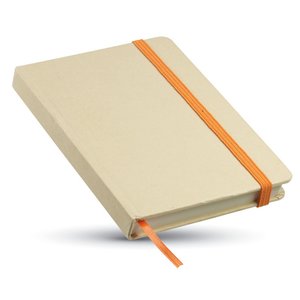 A6 recycled notebook 96 plain — EVERNOTE - Back View