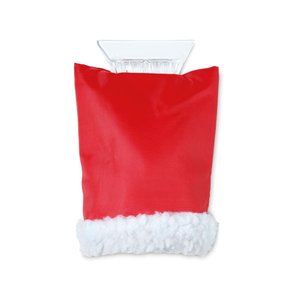 Car ice scraper w/ mitten — WARMIX - Back View