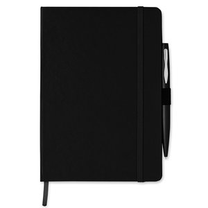 A5 notebook with pen 72 lined — NOTAPLUS