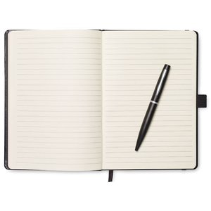 A5 notebook with pen 72 lined — NOTAPLUS