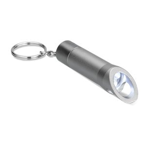 Metal torch key ring — LITOP - Back View