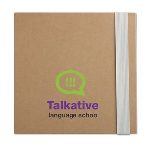 Notebook with memo set and pen — QUINCY