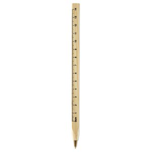 Wooden ruler pen — WOODAVE