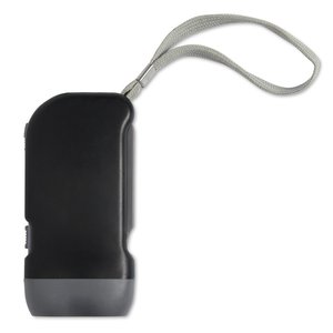 2 LED dynamo torch — ROBIN - Back View