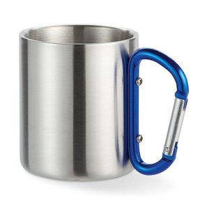 Metal mug & carabiner handle — TRUMBO
