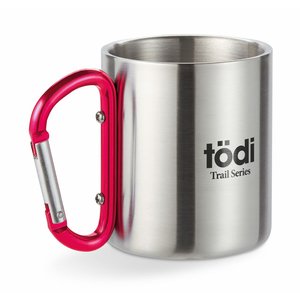 Metal mug & carabiner handle — TRUMBO