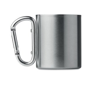 Metal mug & carabiner handle — TRUMBO - Back View
