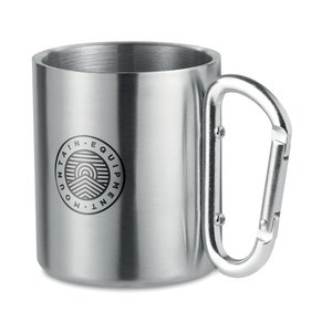 Metal mug & carabiner handle — TRUMBO
