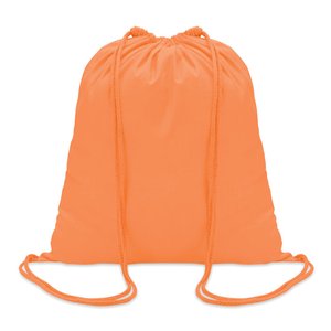 100gr/m² cotton drawstring bag — COLORED